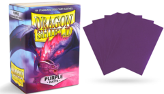 Dragon Shield Box of 100 in Matte Purple 11009